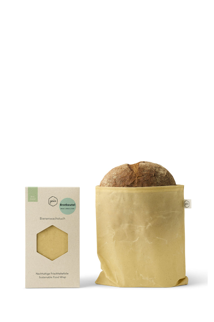JUKSEREI GAIA · ORGANIC BEESWAX BREAD BAG LARGE im Angebot