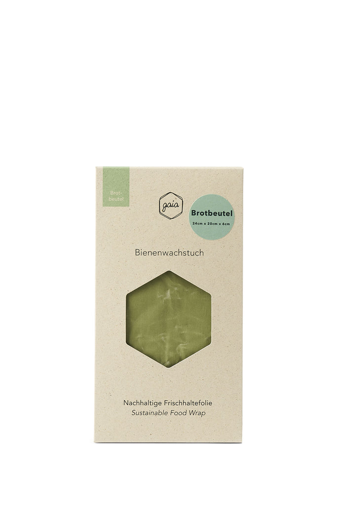 JUKSEREI GAIA · ORGANIC BEESWAX BREAD BAG LARGE im Angebot