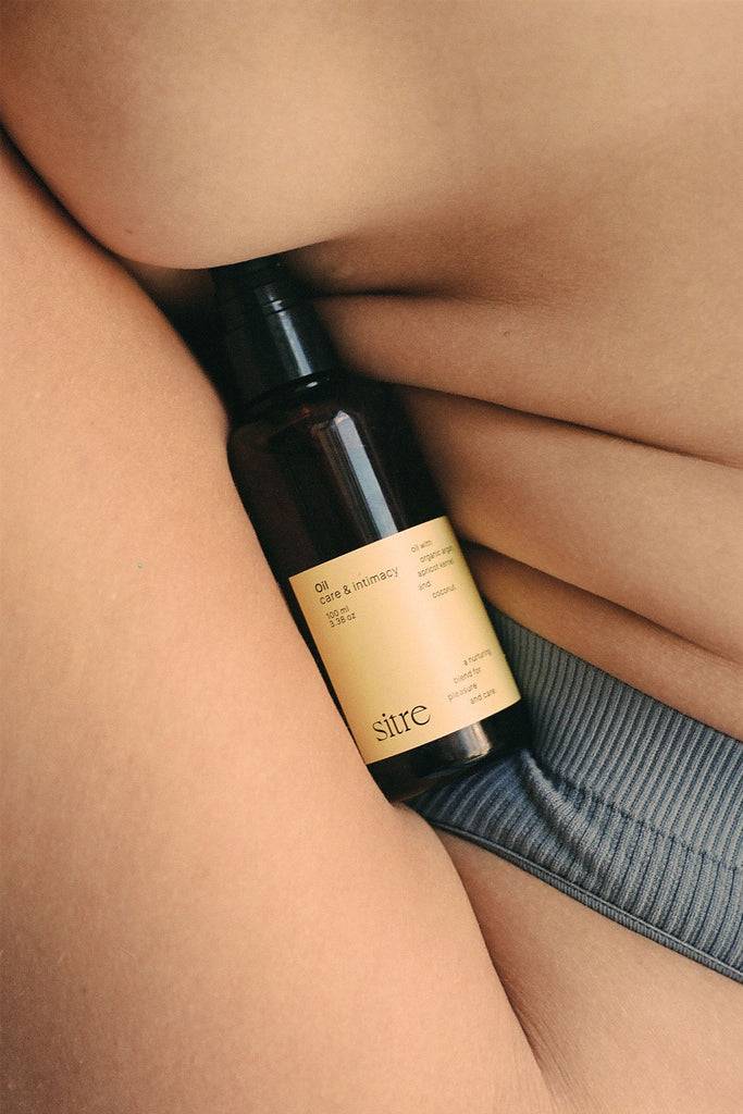 JUKSEREI SITRE · NATURAL CARE & INTIMACY OIL Limitierter Zeitrabatt