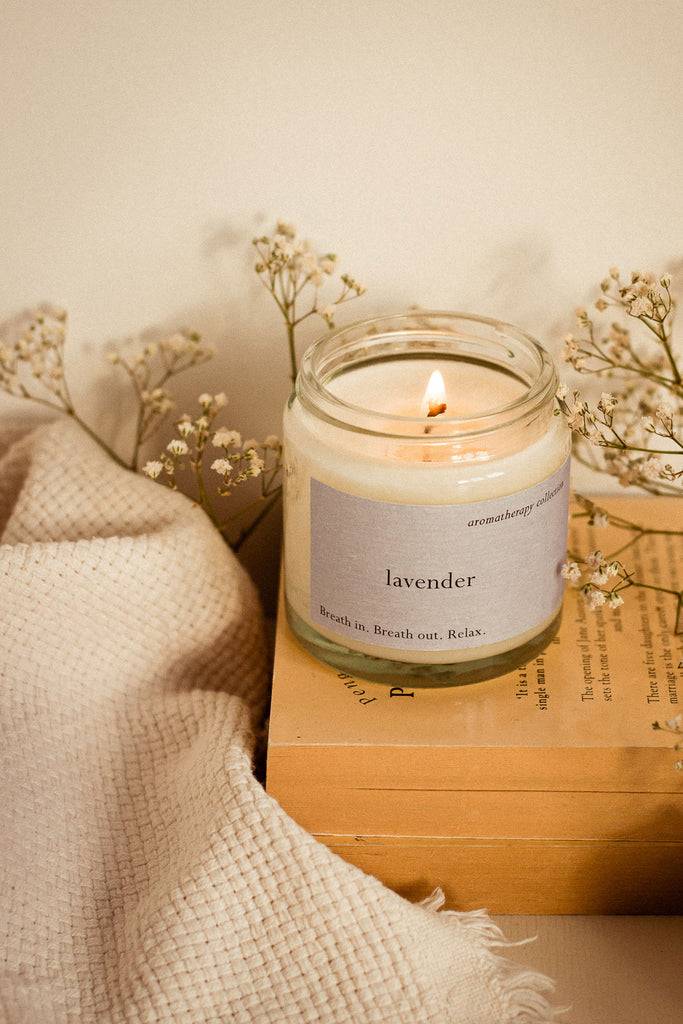 JUKSEREI LIMA · LAVENDER SCENTED SOY CANDLE Rabatt