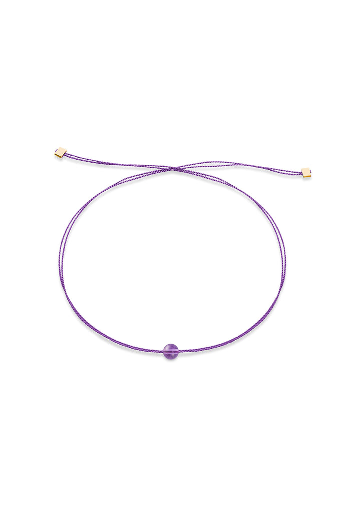 JUKSEREI GOOD LUCK BRACELET BIRTHSTONE Begrenztes Angebot