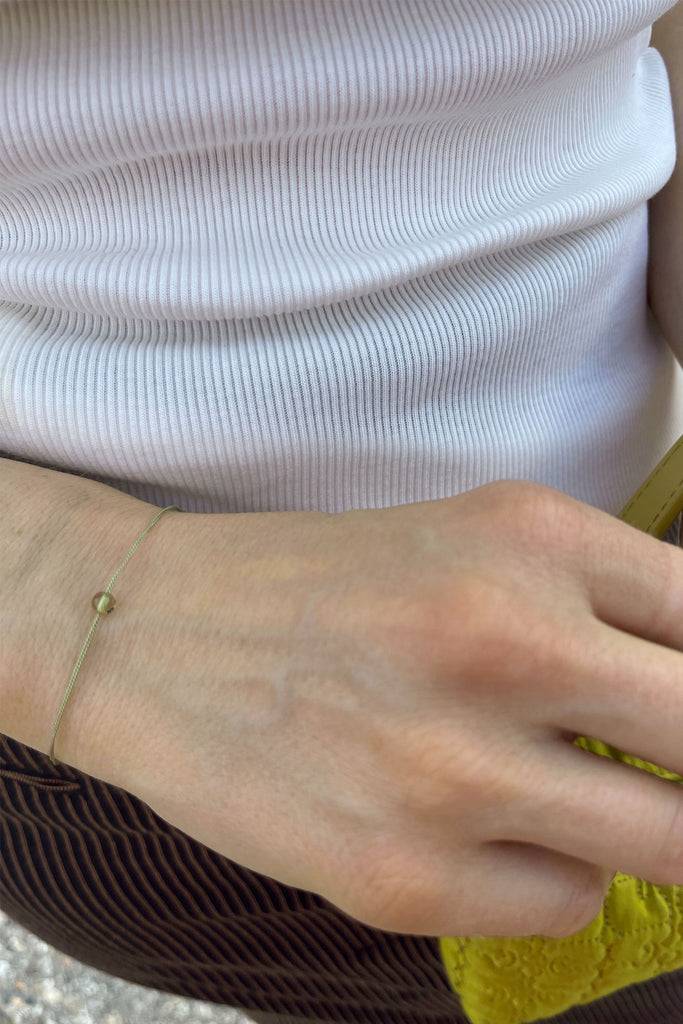 JUKSEREI GOOD LUCK BRACELET BIRTHSTONE Begrenztes Angebot