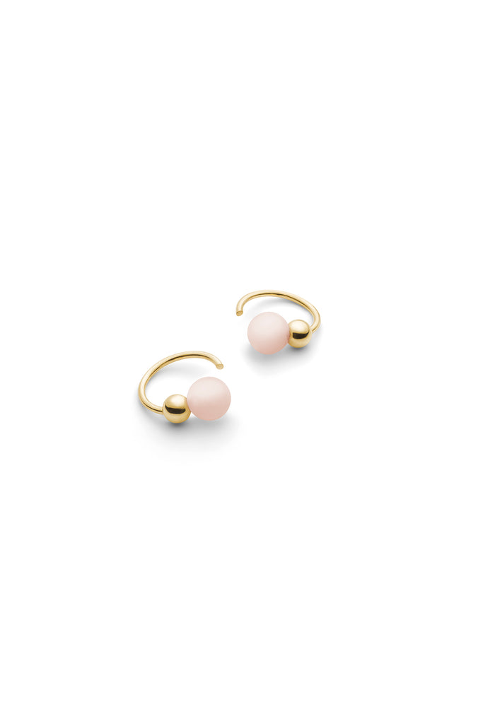 JUKSEREI DAWN BUBBLE TWIST EARRINGS Lagerräumung