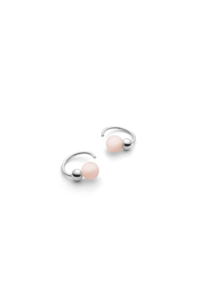 JUKSEREI DAWN BUBBLE TWIST EARRINGS Lagerräumung