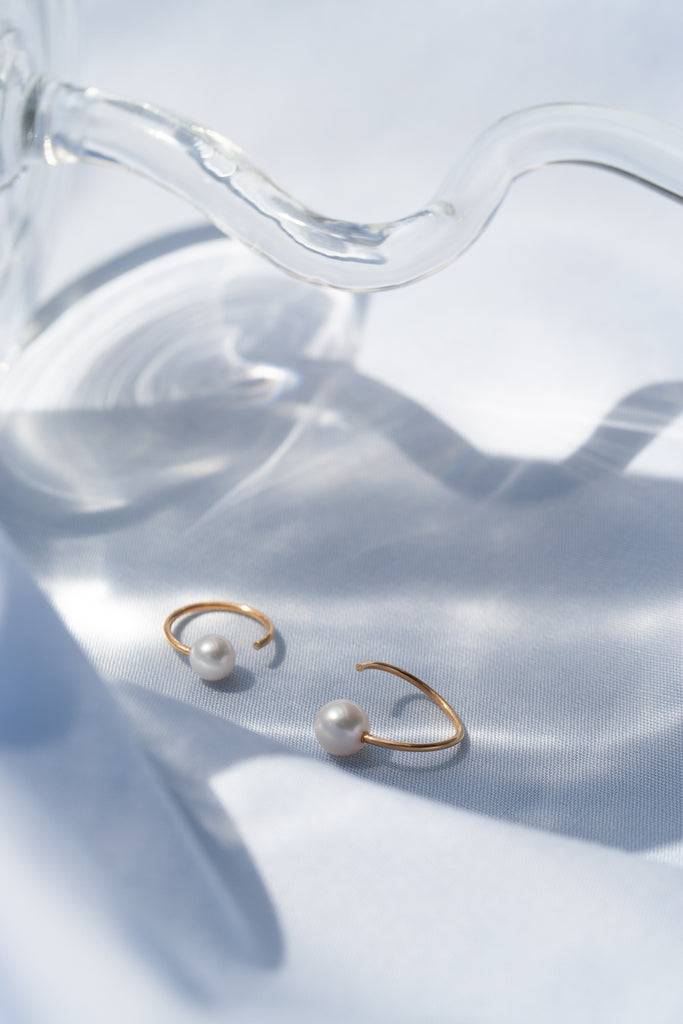 JUKSEREI VOYAGE TWIST EARRINGS BIG Top Angebot
