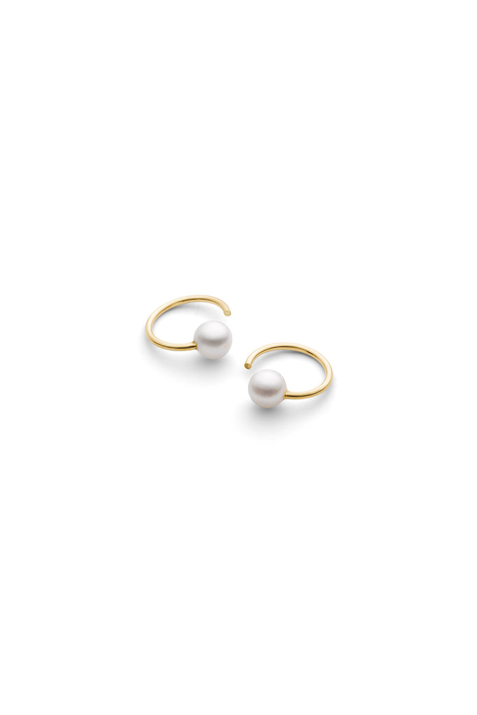 JUKSEREI VOYAGE TWIST EARRINGS MINI Große Rabatte