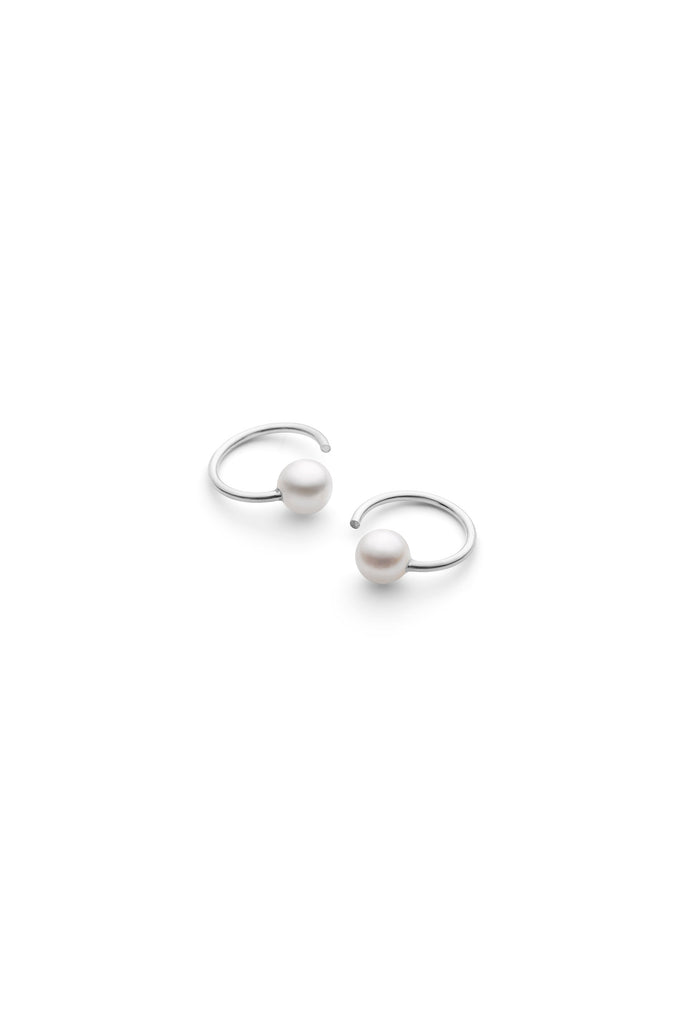 JUKSEREI VOYAGE TWIST EARRINGS MINI Große Rabatte