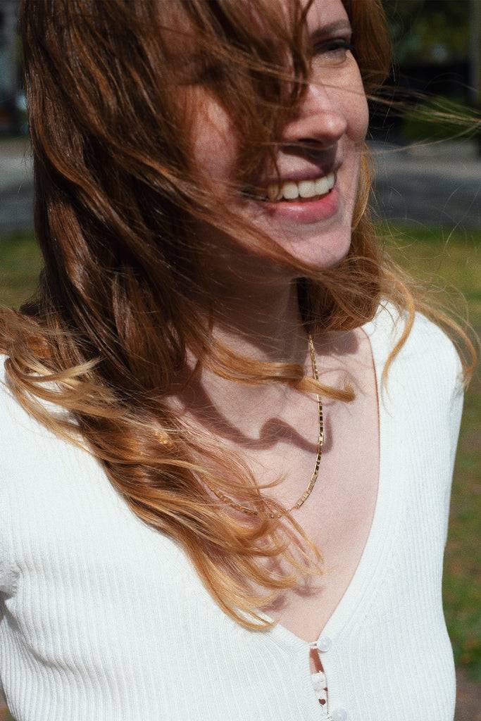 JUKSEREI KAIA NECKLACE SHORT Räumungsverkauf