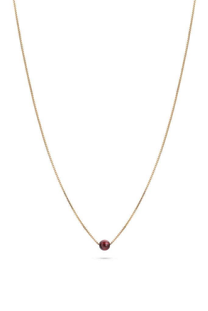 JUKSEREI BIRTHSTONE NECKLACE Sonderangebote