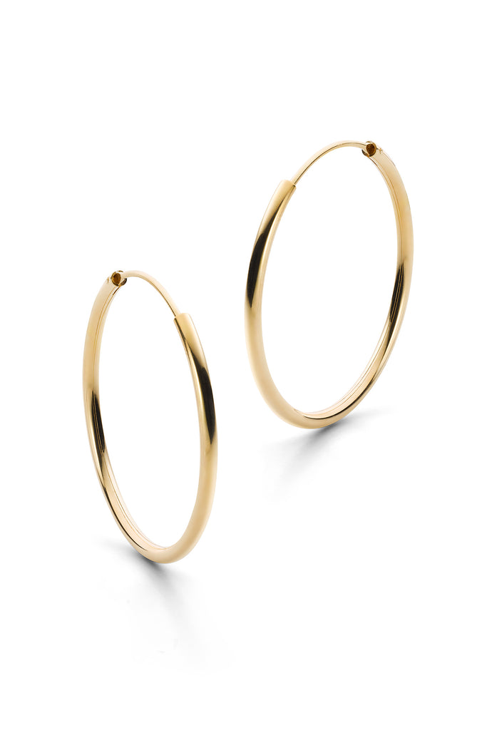 JUKSEREI HOOP EARRINGS BIG Tiefpreis