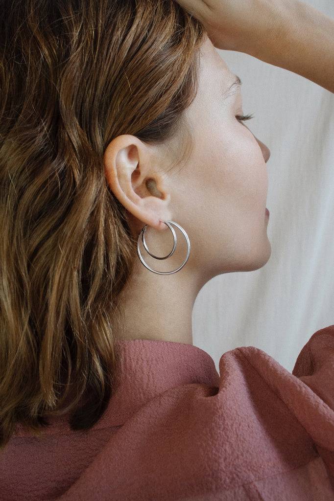 JUKSEREI HOOP EARRINGS BIG Tiefpreis