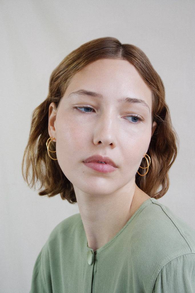 JUKSEREI HOOP EARRINGS BIG Tiefpreis