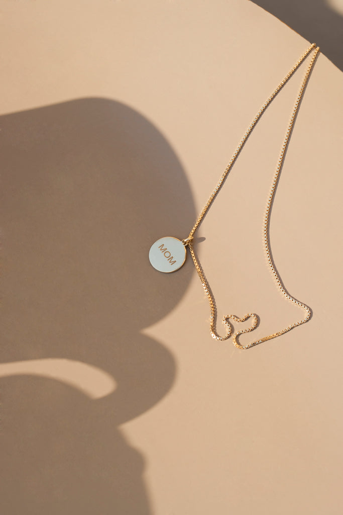JUKSEREI MOM NECKLACE JETZT KAUFEN