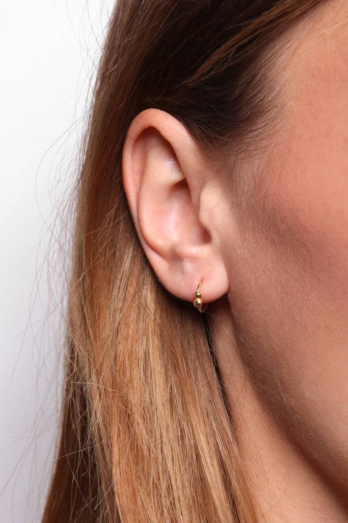 JUKSEREI POLLEN TWIST EARRINGS Neueste Stile