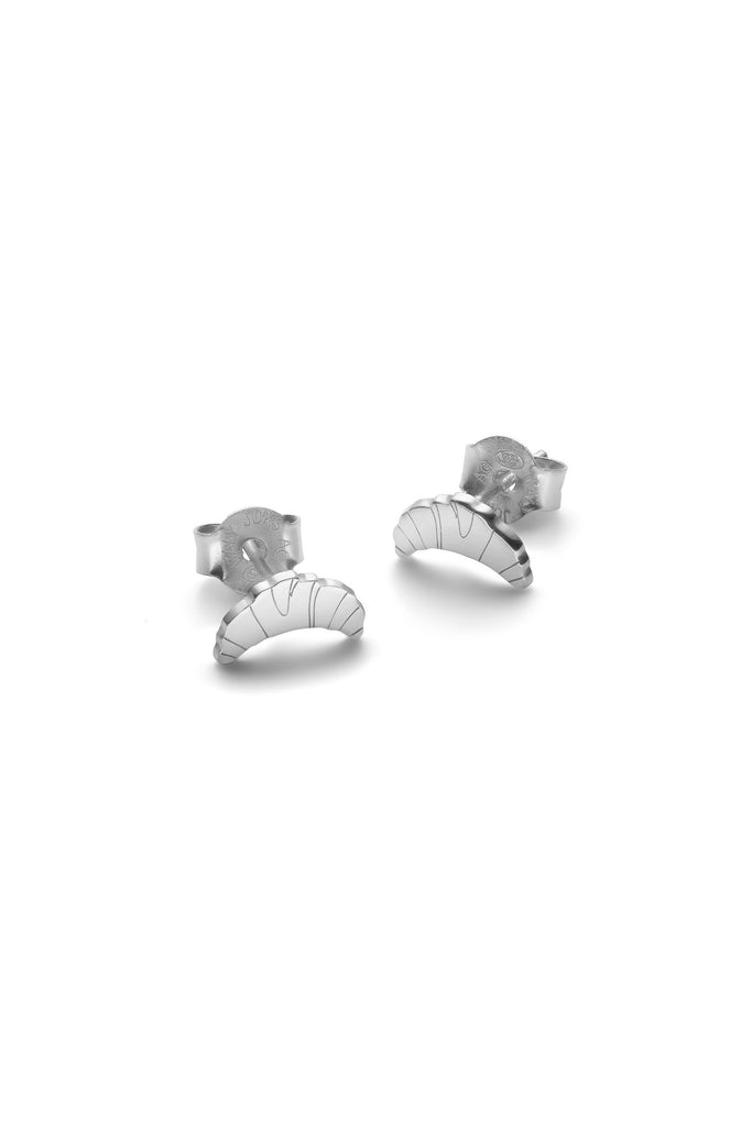JUKSEREI CROISSANT EAR STUDS Bis zu 50% Rabatt