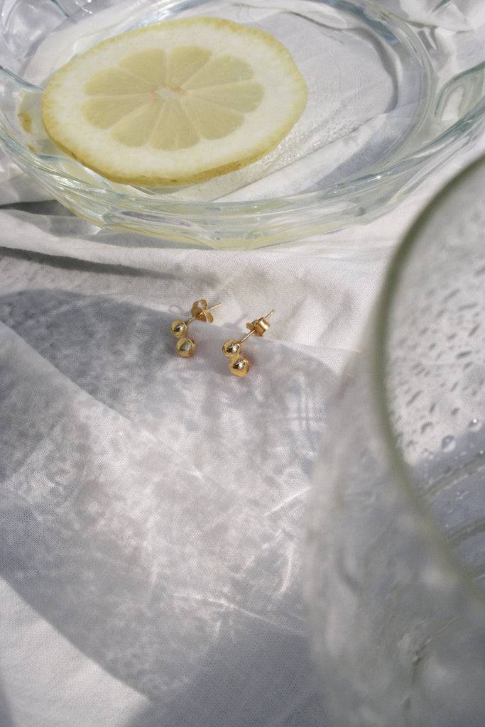 JUKSEREI SOL EAR STUDS Bis zu 60% Rabatt