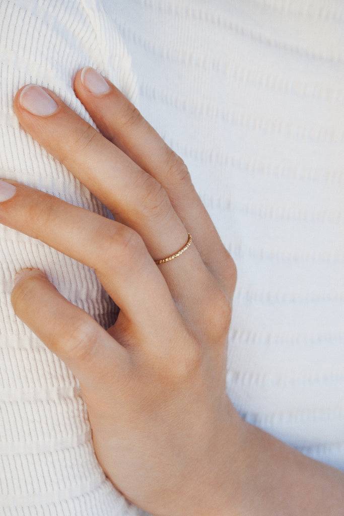 JUKSEREI SPARKLING RING Sonderangebot der Fabrik