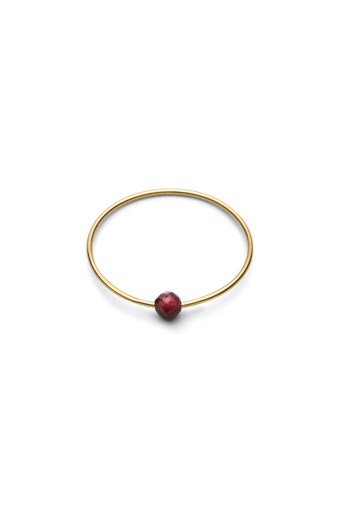 JUKSEREI BIRTHSTONE RING Vierteljährliche Förderung