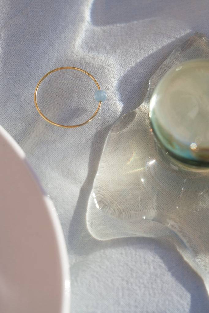 JUKSEREI BIRTHSTONE RING Vierteljährliche Förderung