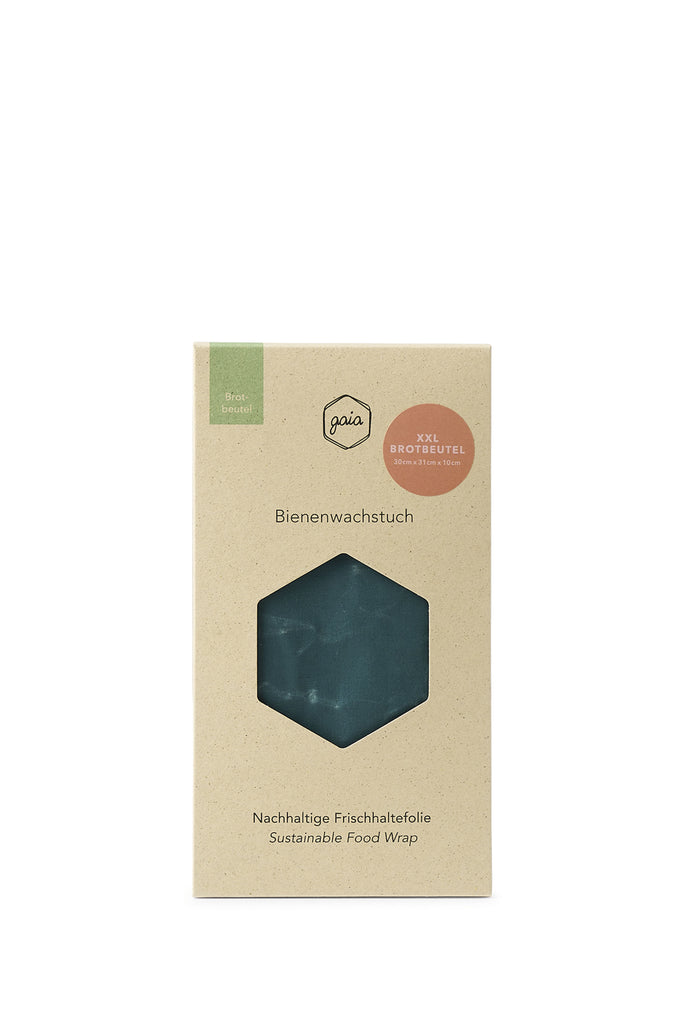 JUKSEREI GAIA · ORGANIC BEESWAX BREAD BAG XX-LARGE Kostenloser Versand international