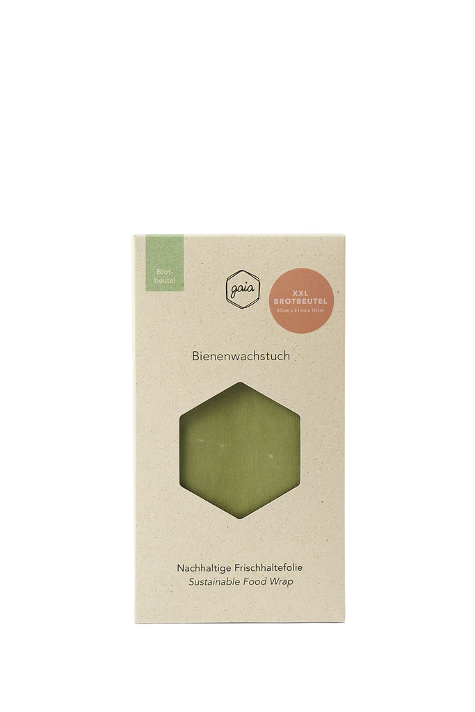 JUKSEREI GAIA · ORGANIC BEESWAX BREAD BAG XX-LARGE Kostenloser Versand international
