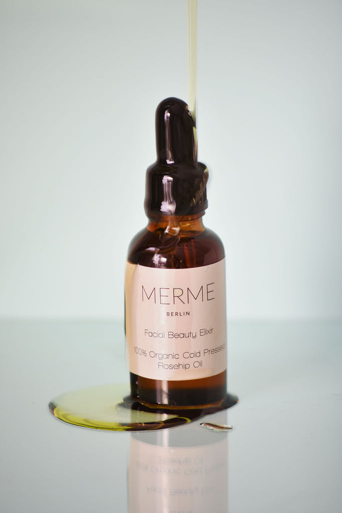 JUKSEREI MERME · ORGANIC FACIAL ROSEHIP OIL Fabrikverkauf