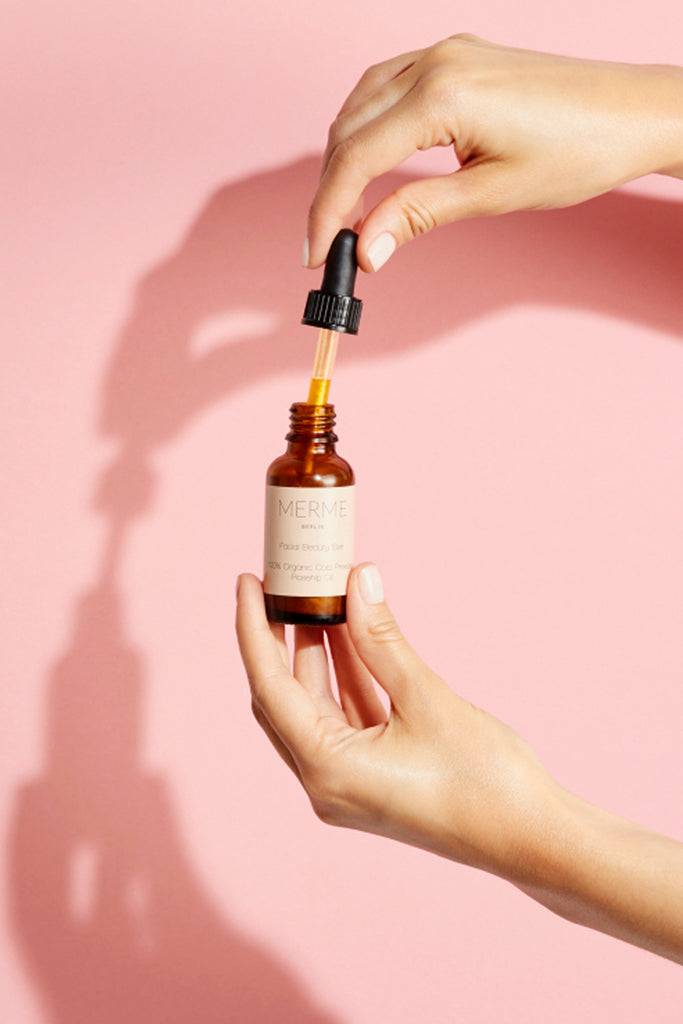 JUKSEREI MERME · ORGANIC FACIAL ROSEHIP OIL Fabrikverkauf