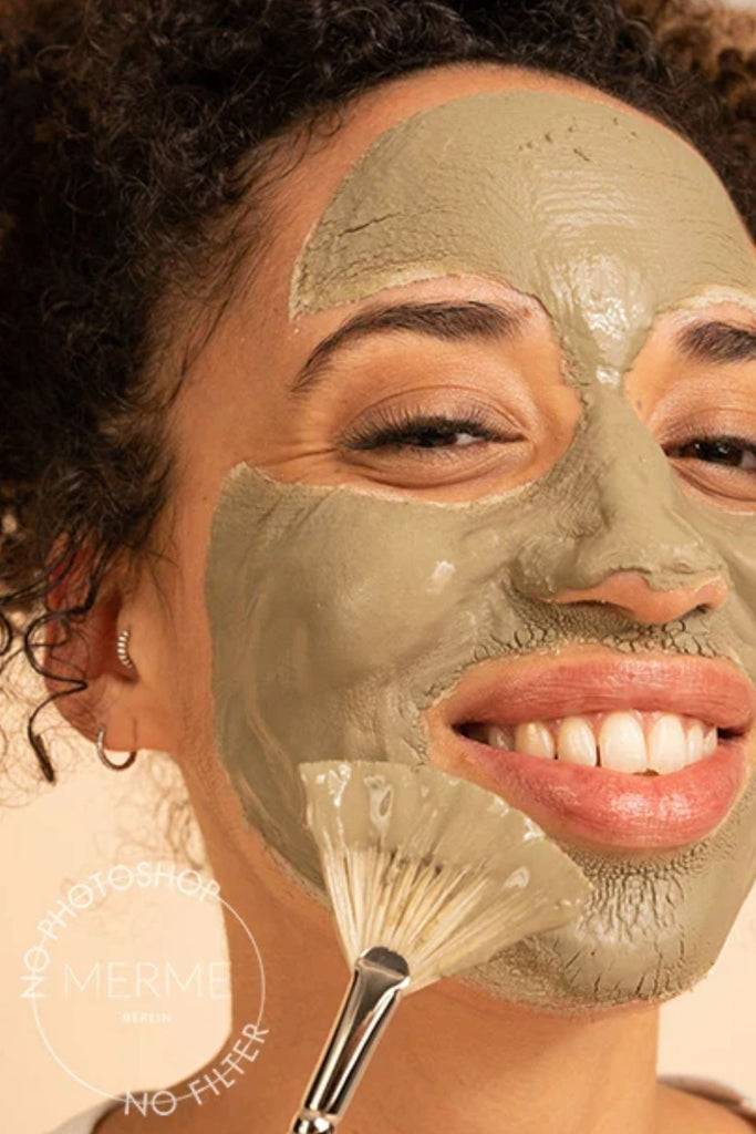 JUKSEREI MERME · ORGANIC GREEN CLAY FACIAL MASK Fabrikpreis