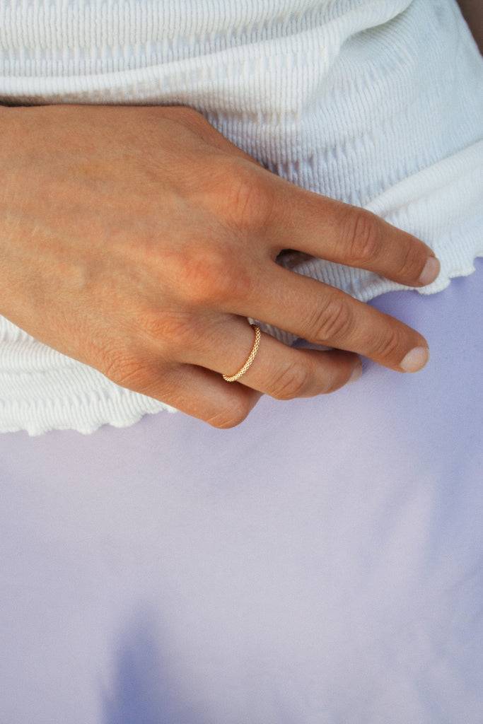 JUKSEREI ACORN RING Black Friday