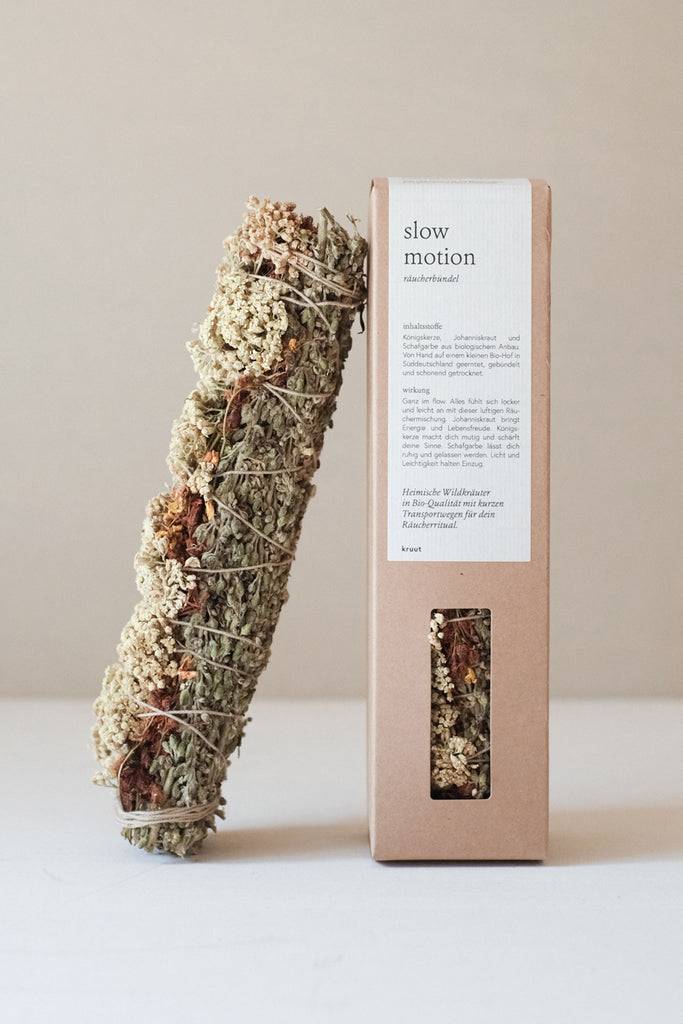 JUKSEREI KRUUT · SLOW MOTION SMUDGE STICK Top Angebot