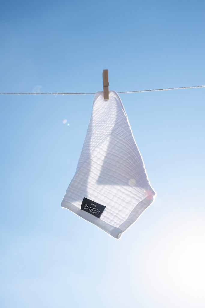 JUKSEREI MERME · FACIAL MUSLIN CLOTHS 3PAX Exklusive Angebote