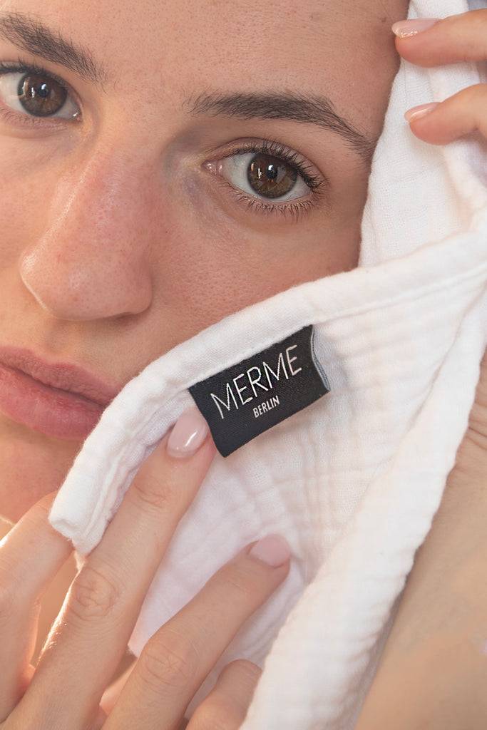 JUKSEREI MERME · FACIAL MUSLIN CLOTHS 3PAX Exklusive Angebote