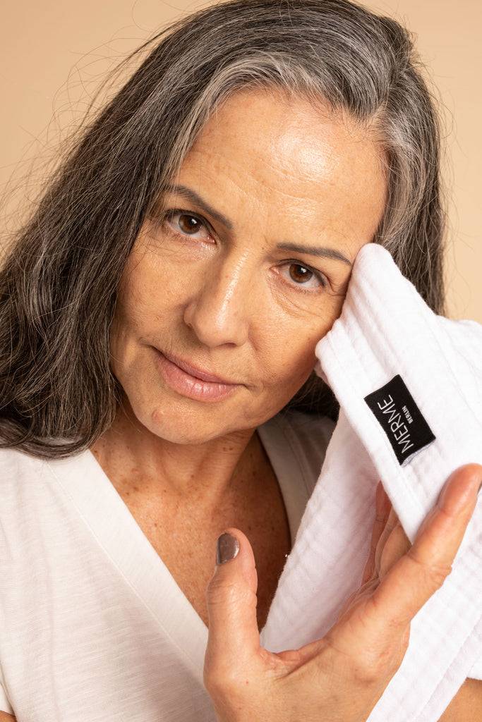 JUKSEREI MERME · FACIAL MUSLIN CLOTHS 3PAX Exklusive Angebote