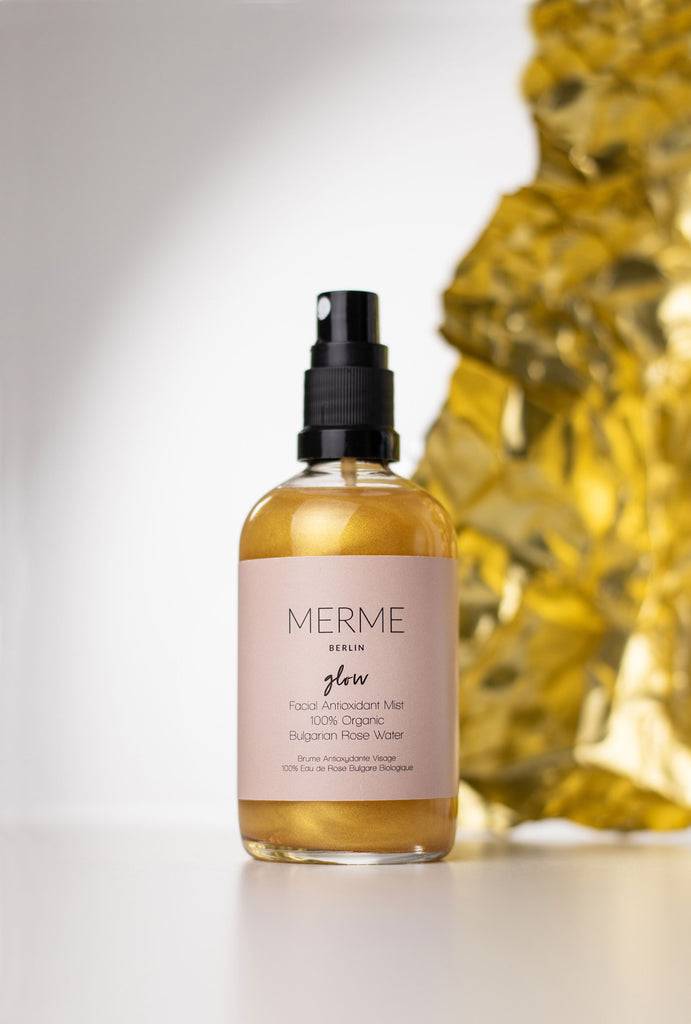 JUKSEREI MERME · FACIAL ANTIOXIDANT MIST GLOW Blitzangebot