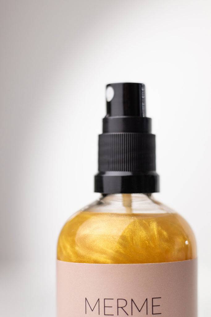 JUKSEREI MERME · FACIAL ANTIOXIDANT MIST GLOW Blitzangebot