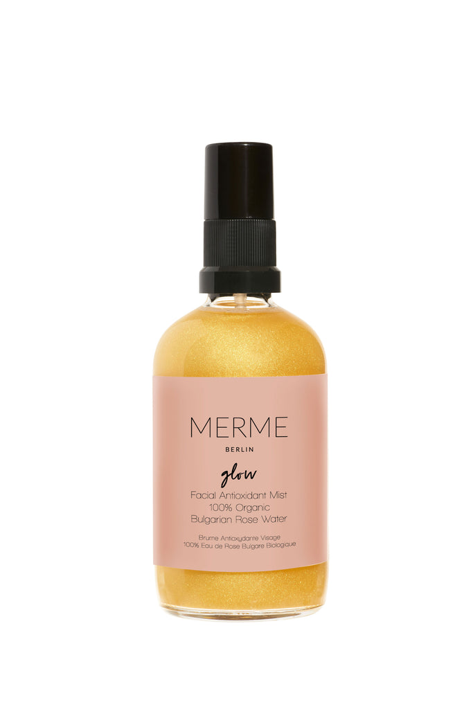 JUKSEREI MERME · FACIAL ANTIOXIDANT MIST GLOW Blitzangebot