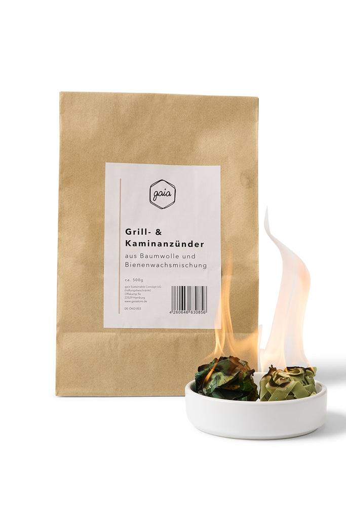 JUKSEREI GAIA · BEESWAX GRILL & FIREPLACE STARTERS Bestseller
