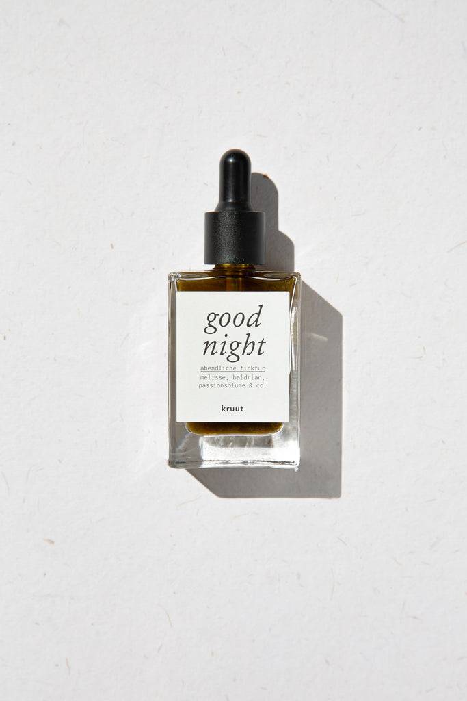 JUKSEREI KRUUT · GOOD NIGHT WILD HERBS TINCTURE 30ML Saisonale Angebote