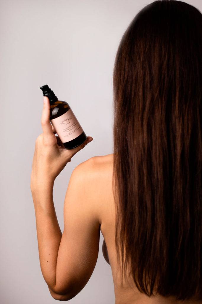 JUKSEREI MERME · ORGANIC ALMOND BODY OIL JETZT KAUFEN