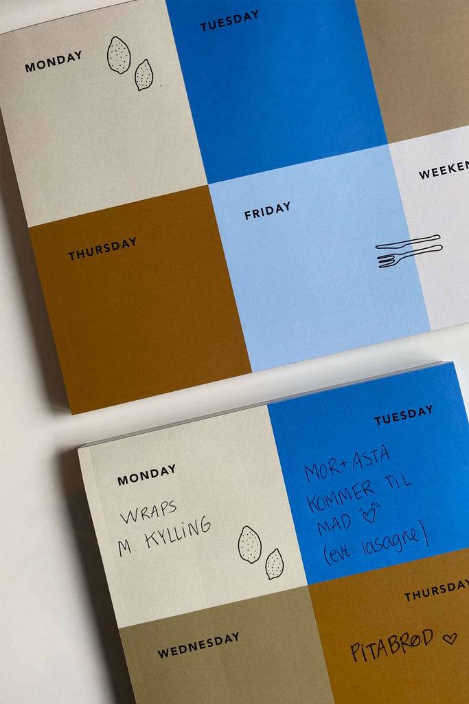 JUKSEREI BLÅMST · FOOD PLANNER Neueste Stile