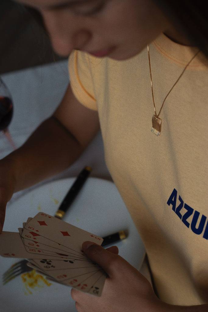 JUKSEREI AMORE STORE · AZZURRO T-SHIRT Letzte 2 Tage