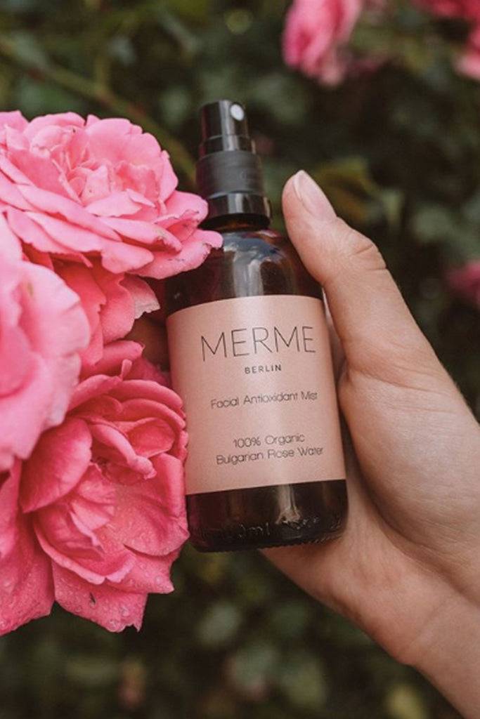 JUKSEREI MERME · ORGANIC ROSE WATER SPRAY 100ML Bis zu 50% Rabatt