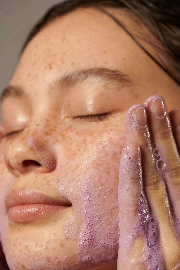 JUKSEREI MERME · FACIAL CLEANSER WITH PURPLE CARROT Bis zu 60% Rabatt