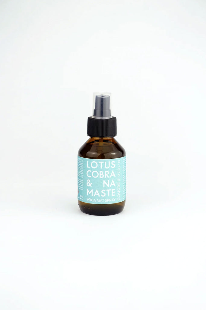 JUKSEREI COUDRE BERLIN · YOGA MAT SPRAY Vierteljährliche Förderung