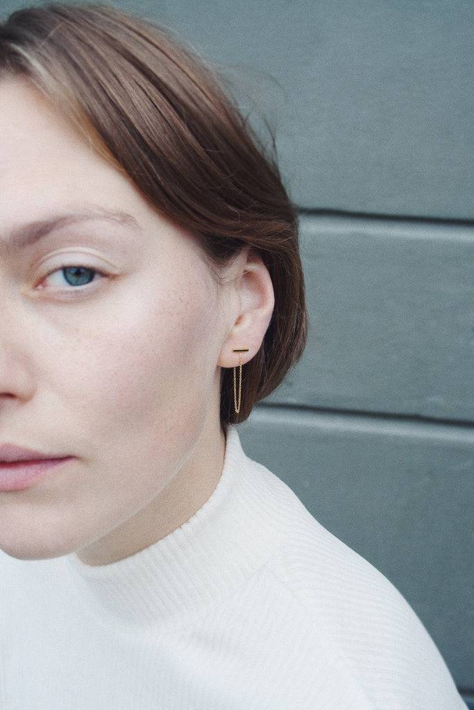 JUKSEREI SILO EAR STUDS 50% Rabatt für begrenzte Zeit