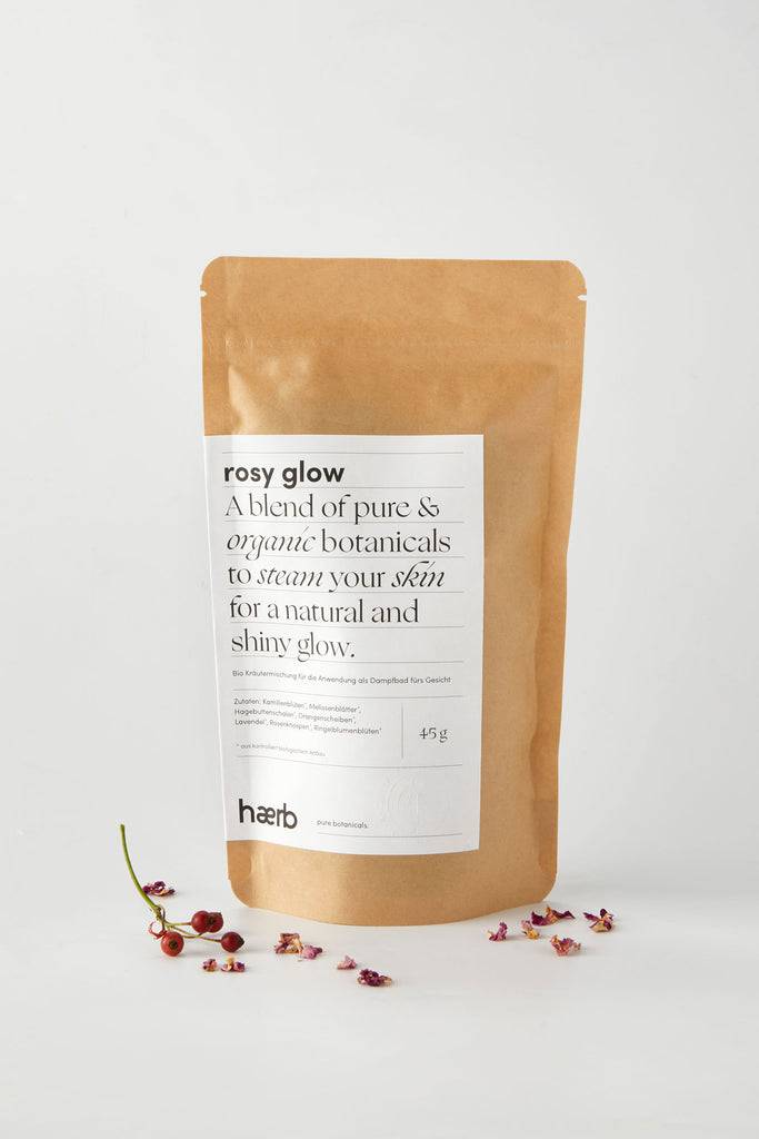 JUKSEREI HÆRB · ORGANIC FACIAL STEAM BATH ROSY GLOW Verkauf