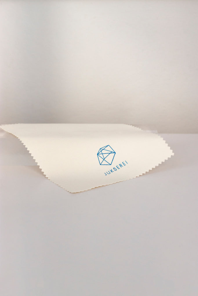 JUKSEREI JEWELRY POLISHING CLOTH Limitierter Zeitrabatt