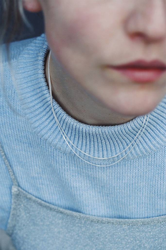 JUKSEREI LE DOUBLE GRUMETTA NECKLACE Großer Ausverkauf