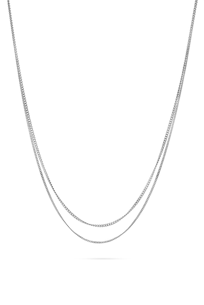JUKSEREI LE DOUBLE GRUMETTA NECKLACE Großer Ausverkauf