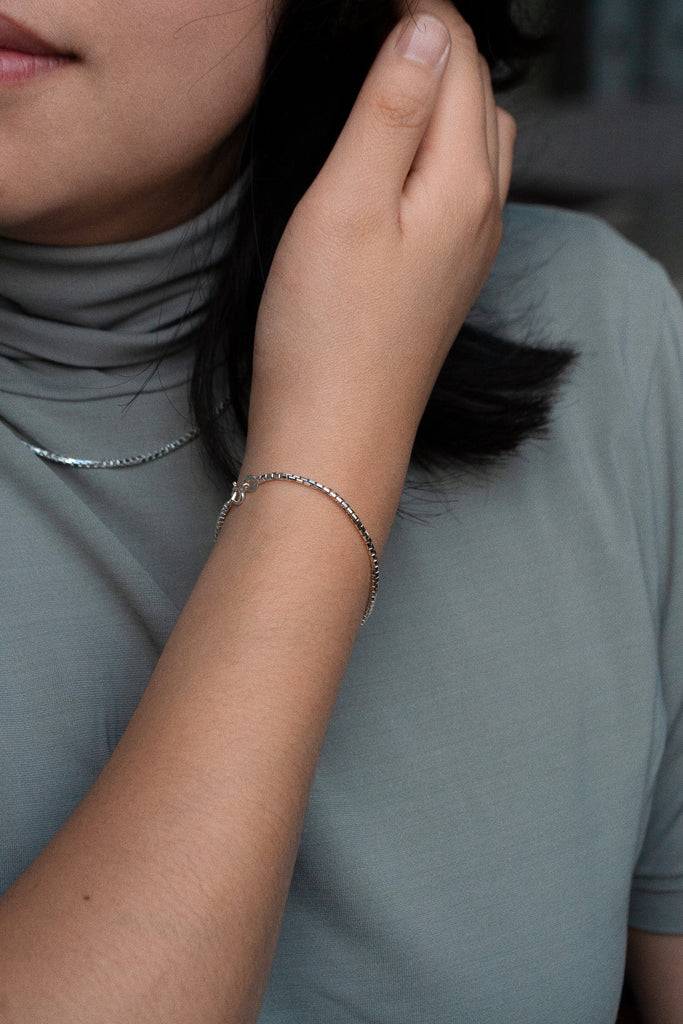 JUKSEREI BOX BRACELET Saisonschlussverkauf